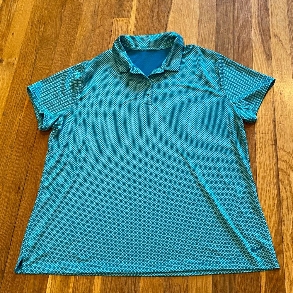 Men's Nike Short Sleeve Golf Polo